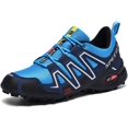 thumbnail image 1 of Zapatos de correr de carretera para hombre, zapatos de senderismo de campo cruzado, zapatos de senderismo a la moda para hombre, tenis y entrenamiento cruzado Xishao ropa, 1 of 2