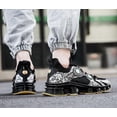 thumbnail image 4 of Men's Basketball Sneakers Breathable Durable Cushioned Grip Shoes for Training and Casual, 4 of 6