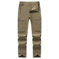 thumbnail image 2 of Cargo Pants for Men 2025 Lightweight Quick Dry Breathable Waterproof Straight Leg Combat Pants with Pockets Trousers, 2 of 7