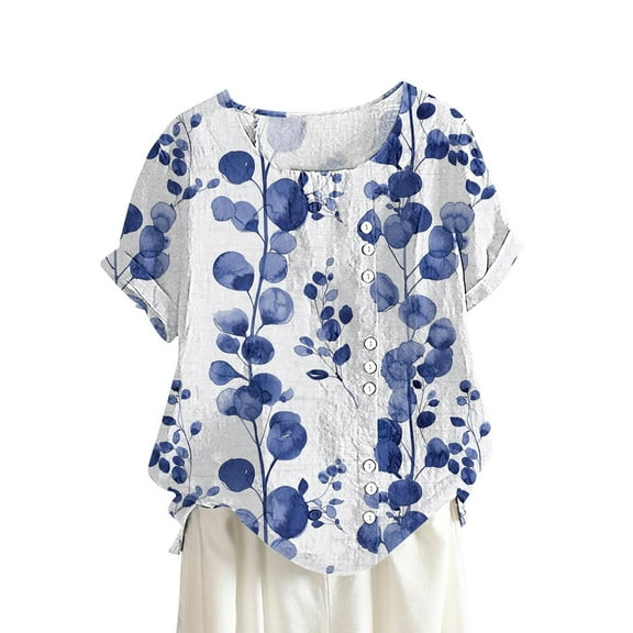 Graphic Tees Plus Size Professional Blouses for Women for Work Plus Size Shirts for Women 3X