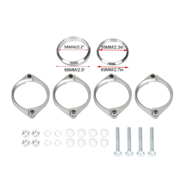 Flange repair deals clamp