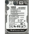 thumbnail image 1 of WD1600BEKT-22A25T1, DCM HHCTJHBB, Western Digital 160GB SATA 2.5 Hard Drive, 1 of 1
