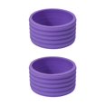 thumbnail image 2 of CSChome Bande Antidérapante pour Paddle 2 Pcs Bande de Grip Élastique pour Paddle de Pickleball Raquette de Badminton de Table Poignée Antidérapante en Silicone Anneau de Pickleball, 2 of 7