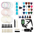 thumbnail image 3 of Tignapoo Premium Guitar Accessories Kit with Durable OPP Bag Packaging, High-Quality Essentials for Musicians, Compact and Protective Design, Ideal for Guitar Maintenance and Care, 3 of 6