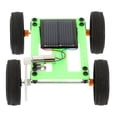 thumbnail image 2 of Miangastore Metal ABS Solar Powered Car Model Making Kit 1 Set 3.15X2.95X1.26in, 2 of 9
