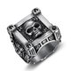 thumbnail image 1 of Personalized Men's Punk Skull Ring--10-Model code12376 10, 1 of 3