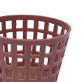 thumbnail image 1 of Mini Plastic Storage Basket Cleaning Tool Bucket Storage Bucket Dolls clothes Accessory Box Coffee, 1 of 8