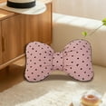 thumbnail image 6 of Cute Bow Pillow for Adults, Soft Plush Decorative Throw Pillow for Couch Bedroom Living Room, Comfortable Hugging Cuddle Pillow for Women, Home Decor Accent Pillow for Sofa Chair, Gift for Her, 6 of 6