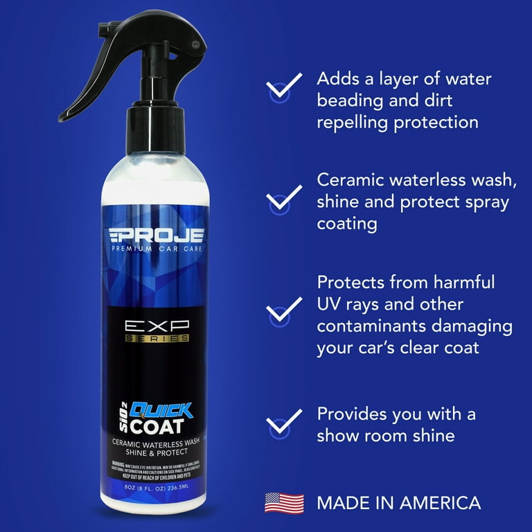 Premium Spray Detailing Kit - Ceramic Coating, Waterless Car Wash & Pl –  Level Finish