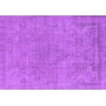 thumbnail image 1 of Ahgly Company Indoor Rectangle Oriental Purple Industrial Area Rugs, 8' x 10', 1 of 4