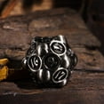 thumbnail image 4 of Cusdie 7-Die Metal DND Dice Set, Ball Tip Design Metal Polyhedral D&D Dice Set for DND Dungeons and Dragons TTRPG Role Playing Games, 4 of 5