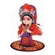 thumbnail image 3 of Estatua de muñeca china, manualidades decorativas para el hogar, adorno de mesa, escultura de estilo chino para centros de mesa, estantería y oficina Mulán, 3 of 8