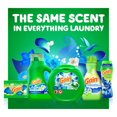 thumbnail image 4 of Gain + Aroma Boost Liquid Laundry Detergent, Blissful Breeze Scent, HE Compatible, 4 of 8