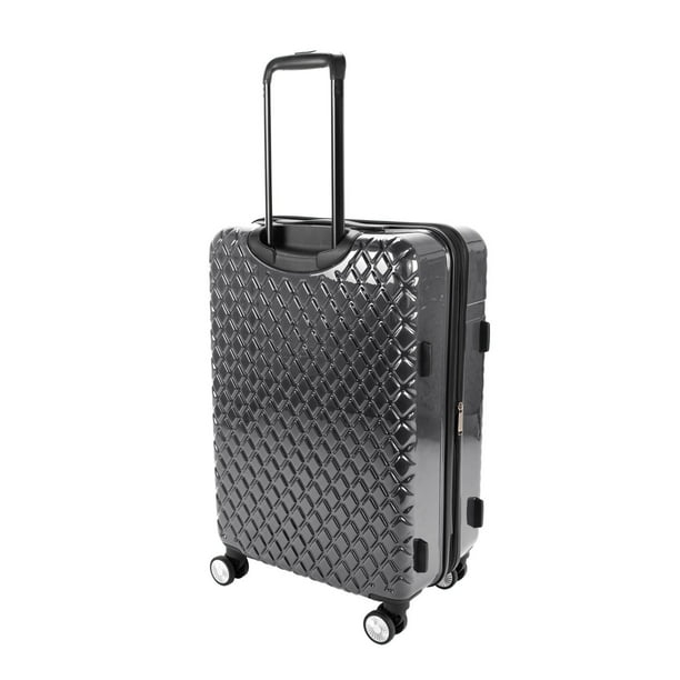 Kathy Ireland Yasmine 3-Piece Hardside Luggage Set - Walmart