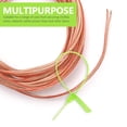 thumbnail image 3 of PTOOTP 100- Self-Locking Cable Ties with Writable Labels for Organizing Wires, Cables, and Sign Boards, 3 of 8