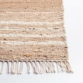 thumbnail image 3 of SAFAVIEH Natura Constantine Striped Area Rug, Natural/Ivory, 6' x 6' Square, 3 of 8