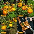 thumbnail image 7 of 2 Pack Solar Garden Lights, Each 3 Peony Flowers and 3 Butterfly lED Lights,Swaying With The Wind,Solar Outdoor Lights,Courtyard Channel Decoration, 7 of 7