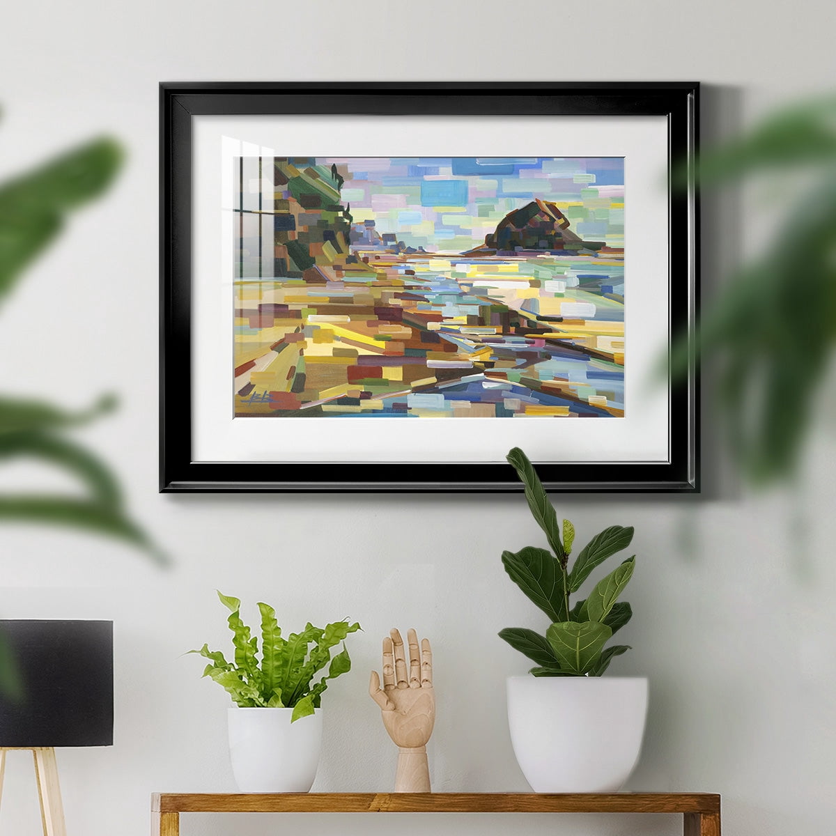 Best Coast Premium Framed Print - Ready to Hang