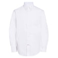 thumbnail image 1 of Camisa Oxford de manga larga Tommy Hilfiger para niños, talla 5, color blanco, 1 of 3