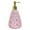 Pink, variant on Christmas Tree Ceramic Soap Dispenser Hand Pump Refillable Bottle, Decorative Lotion Dish Soap Container for Kitchen Bathroom Countertop, Holiday Home Decor Accent Green 750Ml