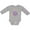 AC-Heather Grey, variant on Inktastic Octopus Cute Girls Girls Long Sleeve Baby Bodysuit