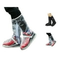 thumbnail image 3 of Couvre-chaussures Imperméables Réutilisables pour Moto et Cyclisme, Couvre-Bottes de Pluie Imperméables, Surchaussures Imperméables pour Espadrilles, 3 of 9