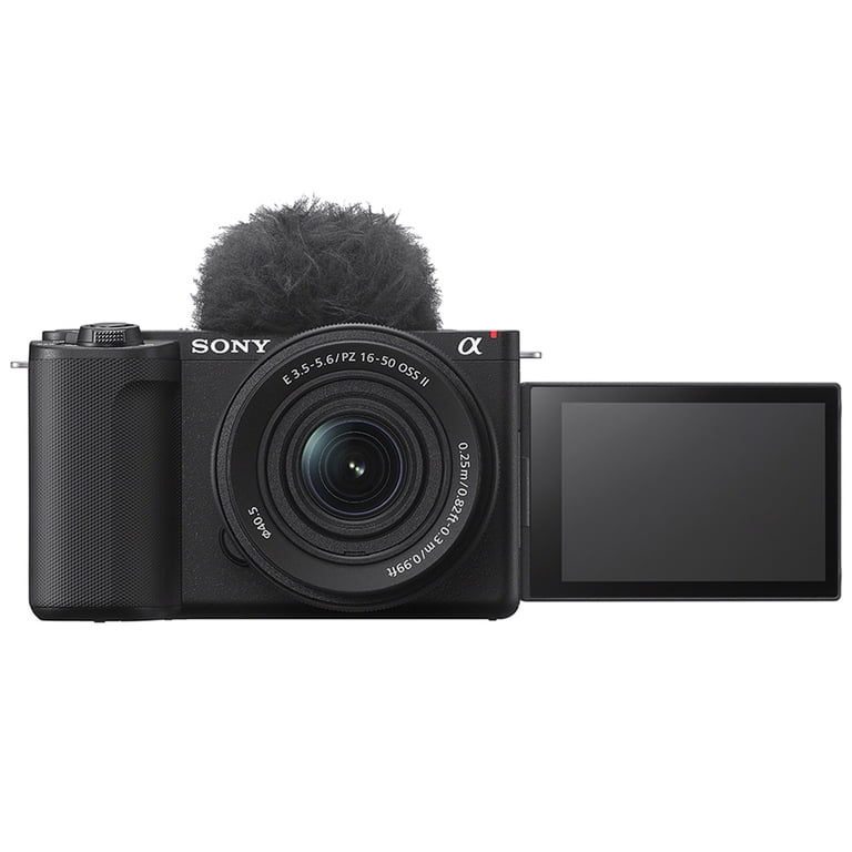【IF】SONY ZV-E10 II SELP1650 4K SD 219 Sony ZV-E10 II w/E PZ 16-50mm f/3.5-5.6 OSS II Lens,Black w
