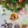 Christmas Ornaments Pendant Christmas Tree Decorations Crafts Hanging