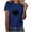 Blue, variant on Tbopshirt Valentine's Day T-Shirts for Women Short Sleeve Graphic Tees, Plus Size Tops,Valentines Day Fashion Crewneck Printing Love Heart T-Shirt Casual Loose Womens Tops S-XXXL