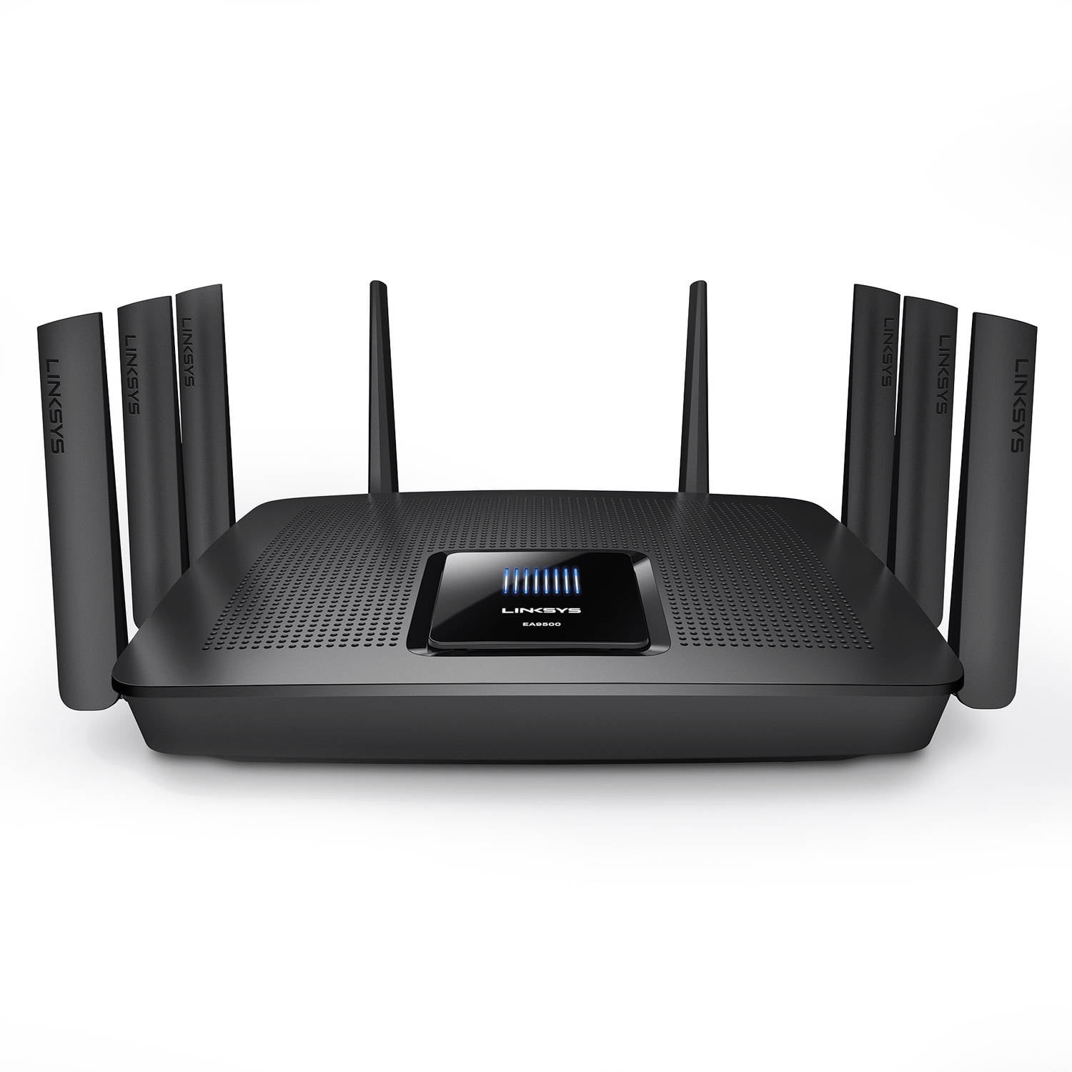 Linksys Max-Stream EA9500 IEEE 802.11ac Ethernet Wireless Router 2.40 GHz ISM Band 5 GHz UNII Band(8 x External) 5427.20... by Linksys