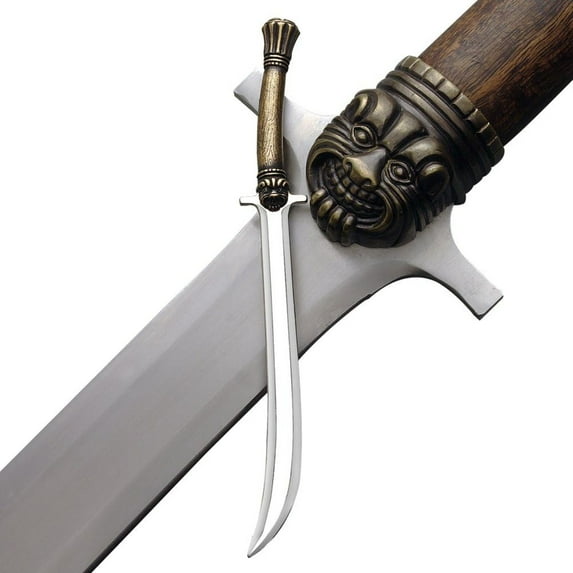 All Metal Miniature Valeria's Sword Letter Opener from