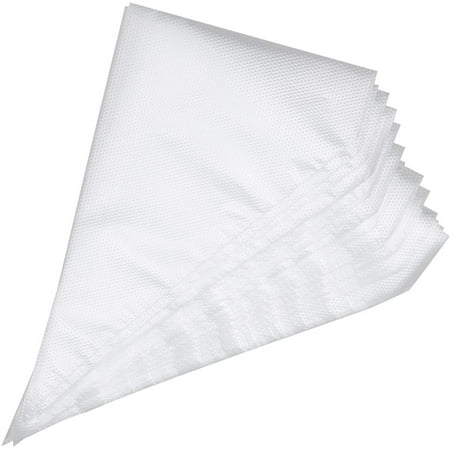 

Disposable Icing Piping Bags 10.6 inch/12inch/13inch Thick Pastry Frosting Cream Bag for Baking Cookies Cupcake Decorating Supplies 300pcs 13inch F85048
