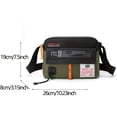 thumbnail image 3 of Lightweight Men's Crossbody Bag for Outdoor Travel - Durable Nylon Shoulder Bag, 3 of 10