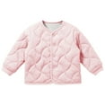 thumbnail image 2 of XXWXYD Kids Boys Girls School Coat Cotton Padded Jacket Inner Liner Jacket Winter Outerwear Warm Puffer Padded Coat Cold Weather Cotton Padded Warmth, 2 of 4