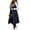 Navy, variant on MXALUOB Long Puffer Vest for Women Zip Up Stand Collar Quilted Vests with Pockets Lightweight Sleeveless Padded Coat Winter Daily Wear