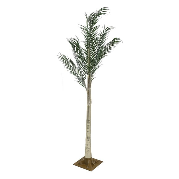 Artificial Lighted Palm Tree, Energy Efficient Lighted Fake Palm Tree For Tropical Party