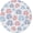 Table-25250118xxa4, variant on 4th of July Fireworks, Elastic Fitted Edged Round Tablecloth Fade Resistant Anti-Shrink Table Cloth Washable Table Cover for Indoor or Outdoor and Anywhere You Wanna use it 60"X 60"