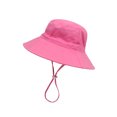 thumbnail image 6 of Fengyings Sun Hat Toddler Summer Sun Protection Boy Hats Beach Hats Wide Brim Bucket for Girl Adjustable Kid Cap, 6 of 9