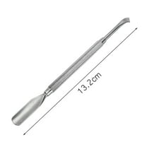 LEORX 1Set Nail Cuticle Polisher Cuticle Pusher Trimmer for Professional Use in Nail Art Tool