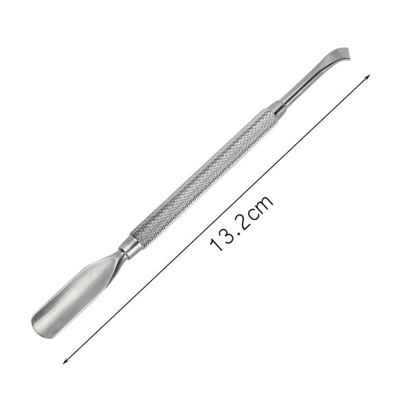 LEORX 1Set Nail Cuticle Polisher Cuticle Pusher Trimmer for Professional Use in Nail Art Tool