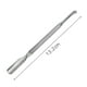 thumbnail image 1 of WEAVILUX 1Ud Empujador De Cutículas Para De Inoxidable Plata Para Uso En Manicura, 1 of 8
