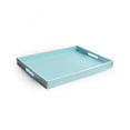 thumbnail image 5 of TEAL RECTANGULAR TRAY  W/ HANDLES, 5 of 7