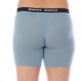 thumbnail image 2 of Woolverino - Women's Merino Wool Microweight Boxer Briefs - Slate Blue - Medium, 2 of 5