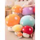 thumbnail image 3 of Mushroom Plush Toy 3D Soft Mushroom Plushie Pillow Kawaii Squishy Doll Stuffed Hugging Pillows Gift For Room Decor Home Decorations - Blue, 3 of 4