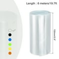 thumbnail image 2 of Battery Wrap, 150mm Flat 6m Heat Shrink Tube Wraps Clear, 2 of 5