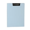 thumbnail image 2 of Methold Sala de reuniones Archivo A4 Portapapeles vertical Contratista Clip Board Cartas Organizador Carpeta Suministros de oficina Papelería Carpetas de archivos Azul oscuro, 2 of 6
