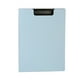 thumbnail image 1 of Methold Sala de reuniones Archivo A4 Portapapeles vertical Contratista Clip Board Cartas Organizador Carpeta Suministros de oficina Papelería Carpetas de archivos Azul oscuro, 1 of 6
