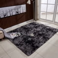 thumbnail image 3 of Yeacher Ultra Soft Tie-Dye Style Gradient Color Carpet Floor Bedroom Mat Rectangle Shape Fluffy Rug for Living Room Bedroom Balcony Hallway Mat, 3 of 8