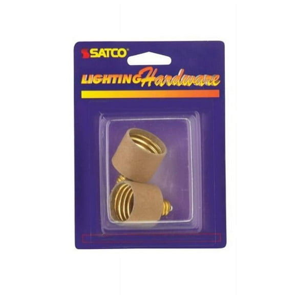 Satco 70214 Light Bulb Base Adapter