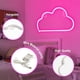 thumbnail image 3 of Planet Neon Signs LED Night Light Luces de neón Carga USB / Luces de pared de neón con pilas Luces decorativas de neón para el hogar Dormitorio Bar / Navidad / Boda / Fiesta de cumpleaños Xemadio WMZL-642-5, 3 of 7